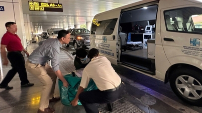 Un voyage poignant à travers le Vietnam (1 600 km) sauve la vie d'un garçon de 9 ans.
