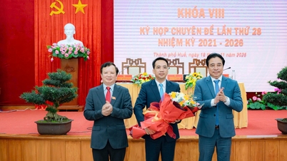 Tran Huu Thuy Giang 씨가 후에시 인민위원회 부위원장으로 임명되었습니다.