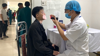 1,170명 이상의 청년이 군 복무 시험과 인민 경찰 모집에 참여했습니다.