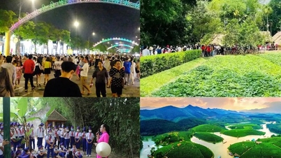 Nghe An اپنی صلاحیت کو زیادہ سے زیادہ بنانے کے لیے سیاحتی مصنوعات اور ٹورز بنانے کی کوشش کرتا ہے۔