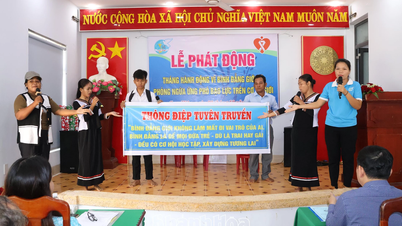 Cam Hiep Commune launched the Month of Action for Gender Equality in 2025