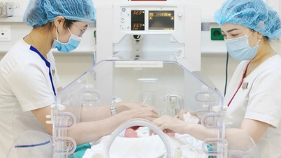 Fast 40 Tage andauernde Bemühungen, einen frühgeborenen Jungen im Vinmec Phu Quoc wiederzubeleben