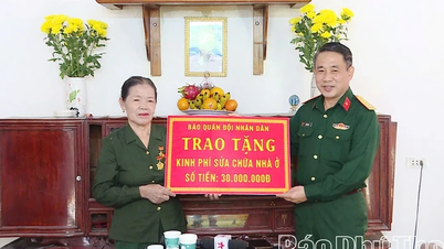 Hien Quan Commune provides new houses for poor households