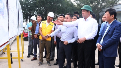 نشر مناطق إعادة التوطين بشكل عاجل لخدمة أعمال تطهير موقع مطار جيا بينه الدولي.