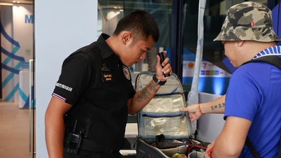 O que há no centro de imprensa dos Jogos do Sudeste Asiático 33 na Tailândia e por que a segurança é tão rigorosa?