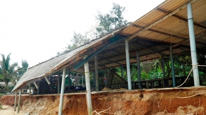 Huế: Bãi biển Hàm Rồng tan hoang, đối mặt nguy cơ xóa sổ