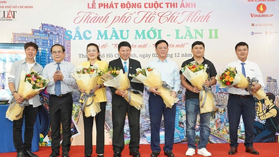 دوسرا تصویری مقابلہ "ہو چی منہ سٹی - نئے رنگ" کا آغاز