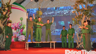 오페라 "Ap Bac Fields" 공연 보고서