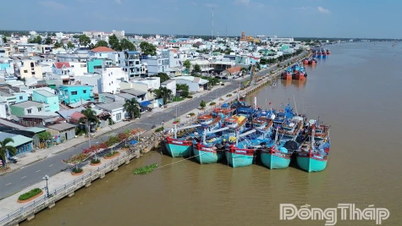Dong Thap: Prevenção e combate resolutos à pesca ilegal, não declarada e não regulamentada.