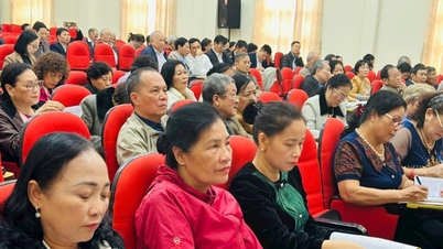 El Congreso de la Asociación de Ancianos de la Ciudad de Hanoi debe completarse antes del 15 de abril de 2026.