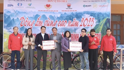 থিয়েন থুয়াট কমিউনের উচ্চভূমিতে উষ্ণ শীতকালীন কর্মসূচিতে অনেক অর্থবহ কার্যকলাপ