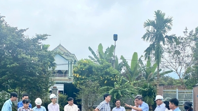 Mendesak kemajuan 2 proyek lalu lintas utama di Tenggara Lam Dong