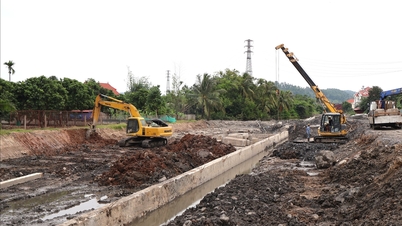 キンモン地区（旧）の各コミューンおよび区は、重要なプロジェクトや工事のために緊急に土地を整備しています。