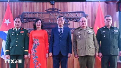 Vietnã-Cuba: Dois corações batendo como um só