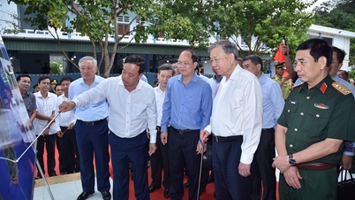 Lam főtitkár Hon Khoai szigetén, Ca Mau tartományban tett látogatását és munkamegbeszélését követő következtetéseinek főbb tartalmának ismertetése