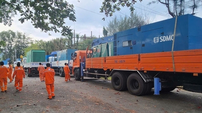 អគ្គិសនី An Giang ផ្តល់ម៉ាស៊ីនភ្លើងចំនួន 20 ដើម្បីបម្រើប្រជាជន Phu Quoc