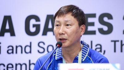 លោក គីម ថ្លែងរឿងគួរឲ្យភ្ញាក់ផ្អើលខ្លាំងអំពី U.23 ឡាវ បង្ហាញពីយុទ្ធសាស្ត្ររបស់ U.23 វៀតណាម