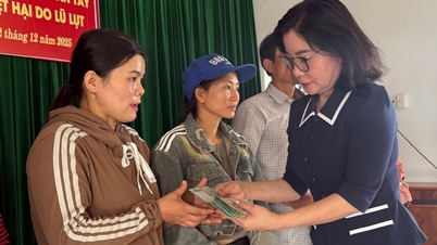 Делегация Национальной ассамблеи провинции посетила и оказала поддержку жителям коммуны Туй Ан Тай, которые сильно пострадали от наводнения.