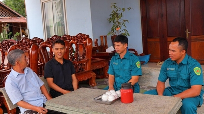 Buen Don: El 100% de los ciudadanos elegibles participan en el examen de salud preliminar para el servicio militar.