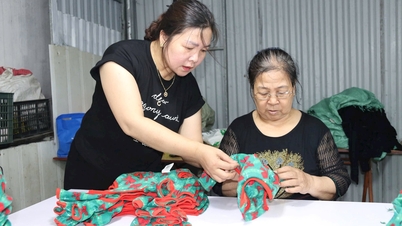 Répandre l'amour depuis un petit atelier de couture