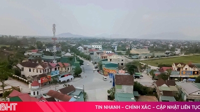 Services and trade open up opportunities to change Dong Loc