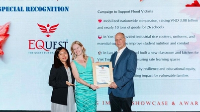EQuestは、コミュニティへの永続的な貢献により、AmCham Vietnamから引き続き表彰されています。