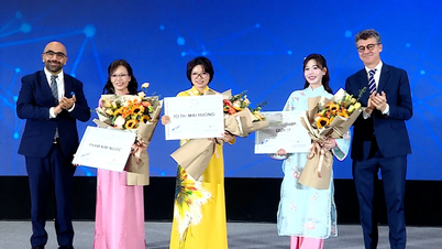 [Βίντεο] Τρεις γυναίκες διανοούμενες τιμήθηκαν για τη συμβολή τους στη βιώσιμη ανάπτυξη