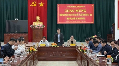 ដំណើរនៃការរៀនសូត្រ ការដឹងគុណ និងការចែករំលែកនៅលើទឹកដីវីរភាពនៃខេត្ត Quang Tri