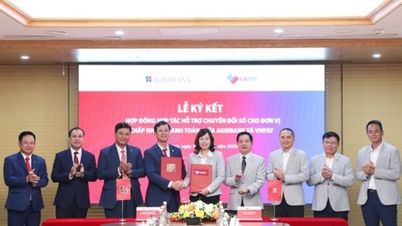 Agribank and VNPAY signed a cooperation agreement to deploy a digital transformation solution package for business households.