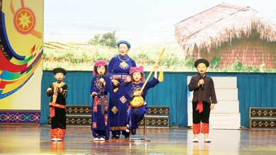 Dann Vitalität in der Kinh Bac Region