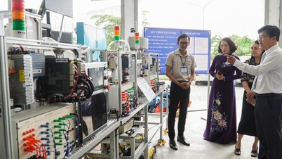 "Permen mata" dengan peralatan latihan buatan sendiri di Kota Ho Chi Minh