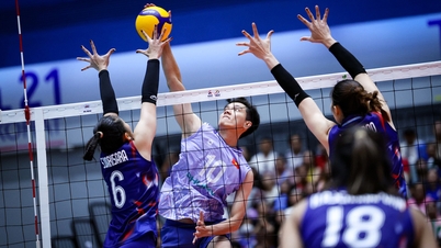 Waarom heeft het Vietnamese damesvolleybalteam haar doel voor een gouden medaille op de SEA Games verlaagd?