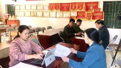 Xã Đông Khê xây dựng, phân loại trên 95% cơ sở dữ liệu về đất đai   - Báo Cao Bằng điện tử