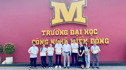 นักเรียนเตวียนกวางคว้ารางวัลในการแข่งขันระดับภูมิภาคและระดับชาติ