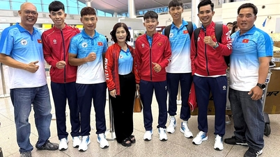 ভিয়েতনাম পুরুষদের রোড সাইক্লিং দল SEA গেমস 33 এর প্রস্তুতির জন্য থাইল্যান্ড যাচ্ছে