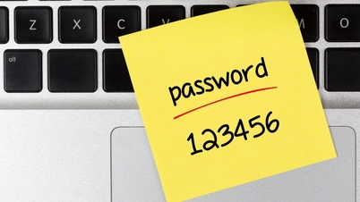 “123456” adalah kata sandi yang paling umum digunakan di Vietnam pada tahun 2025
