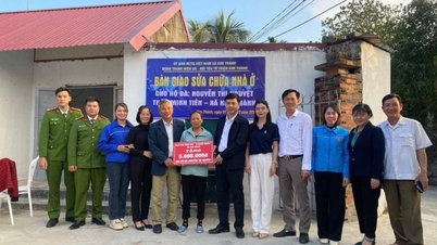 Naprawa domów dla ubogich gospodarstw domowych w gminie Kim Thanh