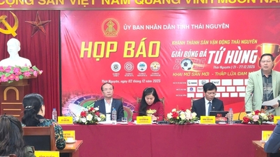 أربعة أندية فيتنامية كبرى تشارك في البطولة الرباعية في تاي نجوين