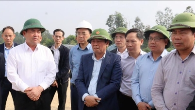 Naléhavě rozmístit oblasti pro přesídlování, které budou sloužit k vyklízení areálu mezinárodního letiště Gia Binh.