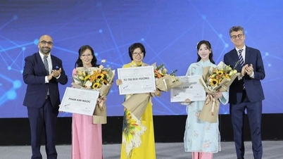 3 nữ tiến sĩ Việt Nam nhận học bổng L'oréal - UNESCO 2025