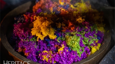 박하 시장의 색깔