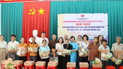 Více než 107 miliard dongů na podporu osob se zdravotním postižením v období 2020–2025