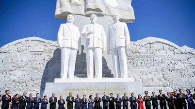 Inauguración del Parque de la Amistad Laos-Vietnam: Nuevo símbolo de la gran solidaridad y amistad entre Vietnam y Laos