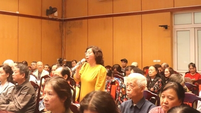 Οι ψηφοφόροι της περιφέρειας Χάι Μπα Τρουνγκ προτείνουν λύσεις για τη διασφάλιση της αστικής τάξης και του πολιτισμού