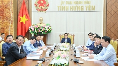 Hung Yen a forgalom és a politikai-adminisztratív központ tervezési iránymutatásairól tárgyal