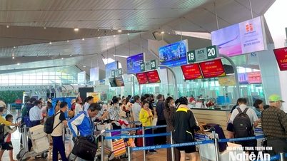 សំបុត្រហោះហើរសម្រាប់ Tet 2026 ទៅ Nghe An គឺខ្វះខាត ហើយតម្លៃក៏ខ្ពស់។