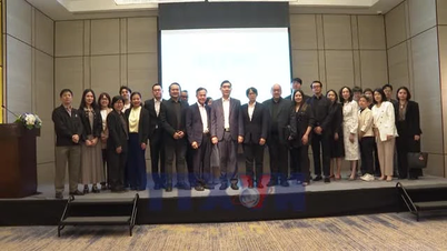 پریس کے ساتھ ملاقات، ویتنام-تھائی لینڈ پل کو مزید مضبوط کرنا