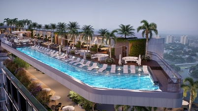 Noble Crystal Tay Ho WorldHotels Residences, Batı Batı Gölü'nde Dinamik Lüks yaşam standartları yaratmada öncüdür