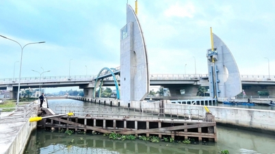 อันเกียงดำเนินการระบบท่อระบายน้ำเพื่อรองรับการผลิตและชีวิตของผู้คน