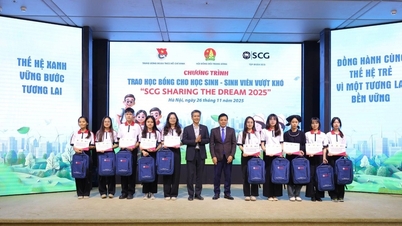 Стипендия «SCG Sharing the Dream» и 19-летний опыт расширения прав и возможностей молодых людей и их вдохновения